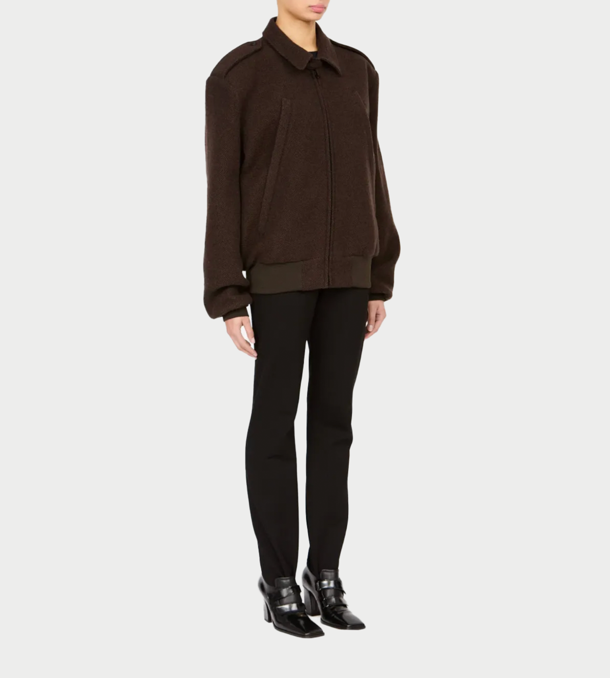 MM6 Maison Margiela Bomber Jacket - Image 6 of 11