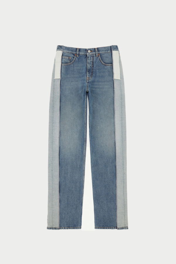 MM6 Maison Margiela Contrast Panel Jean