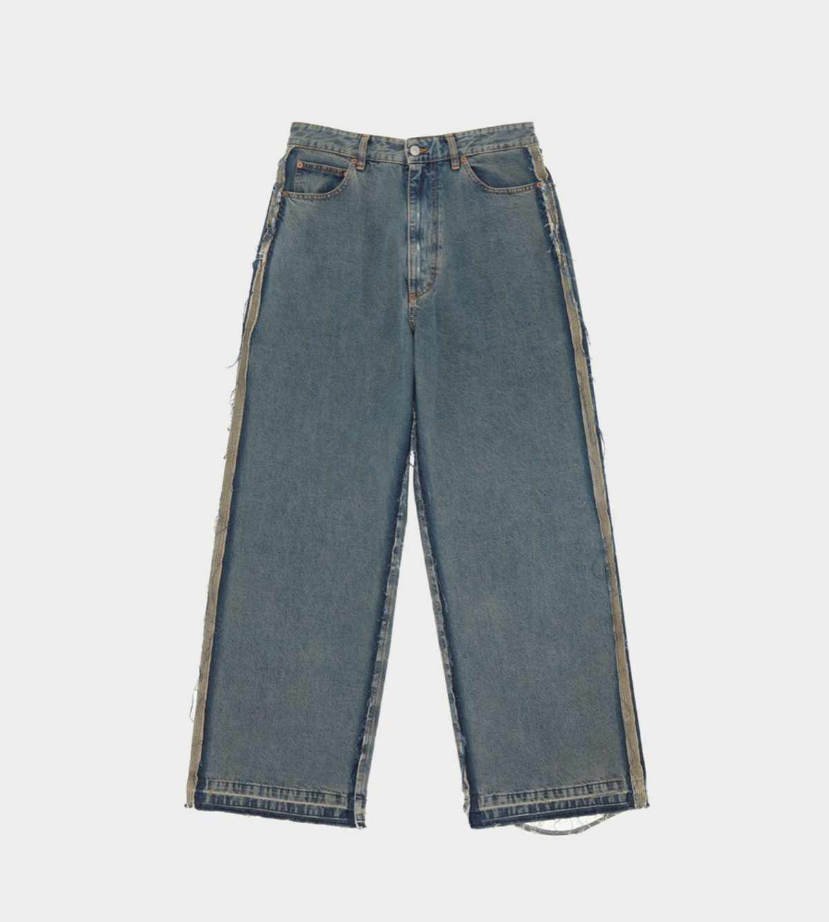 MM6 Maison Margiela Exposed Seam Jeans - Image 1 of 6