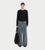 MM6 Maison Margiela Exposed Seam Jeans - Thumbnail 2
