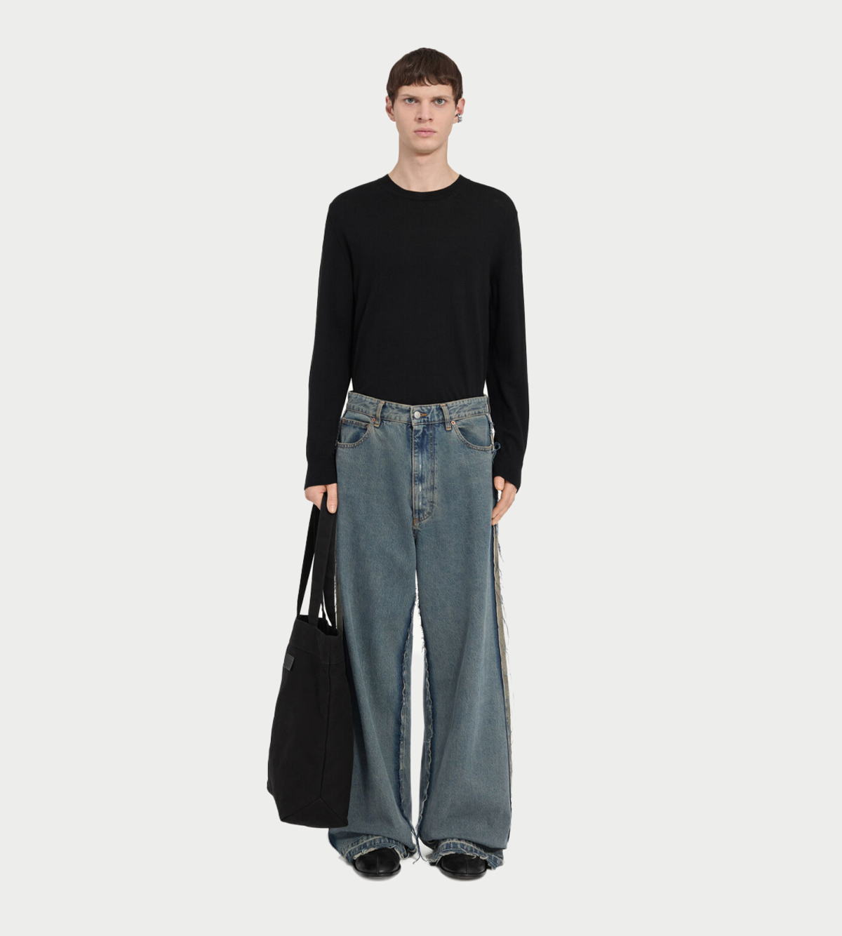 MM6 Maison Margiela Exposed Seam Jeans - Image 2 of 6
