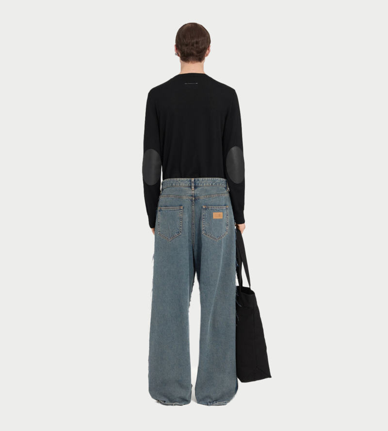 MM6 Maison Margiela Exposed Seam Jeans