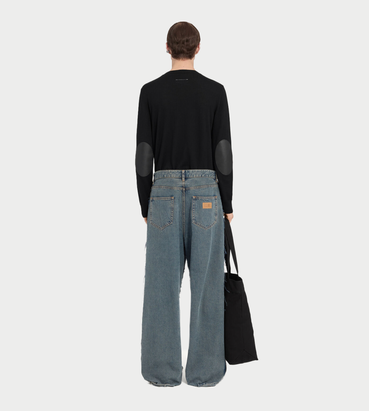 MM6 Maison Margiela Exposed Seam Jeans - Image 5 of 6