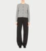 MM6 Maison Margiela Fitted Cardigan - Grey - Thumbnail 2