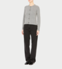 MM6 Maison Margiela Fitted Cardigan - Grey - Thumbnail 3