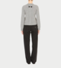MM6 Maison Margiela Fitted Cardigan - Grey - Thumbnail 4