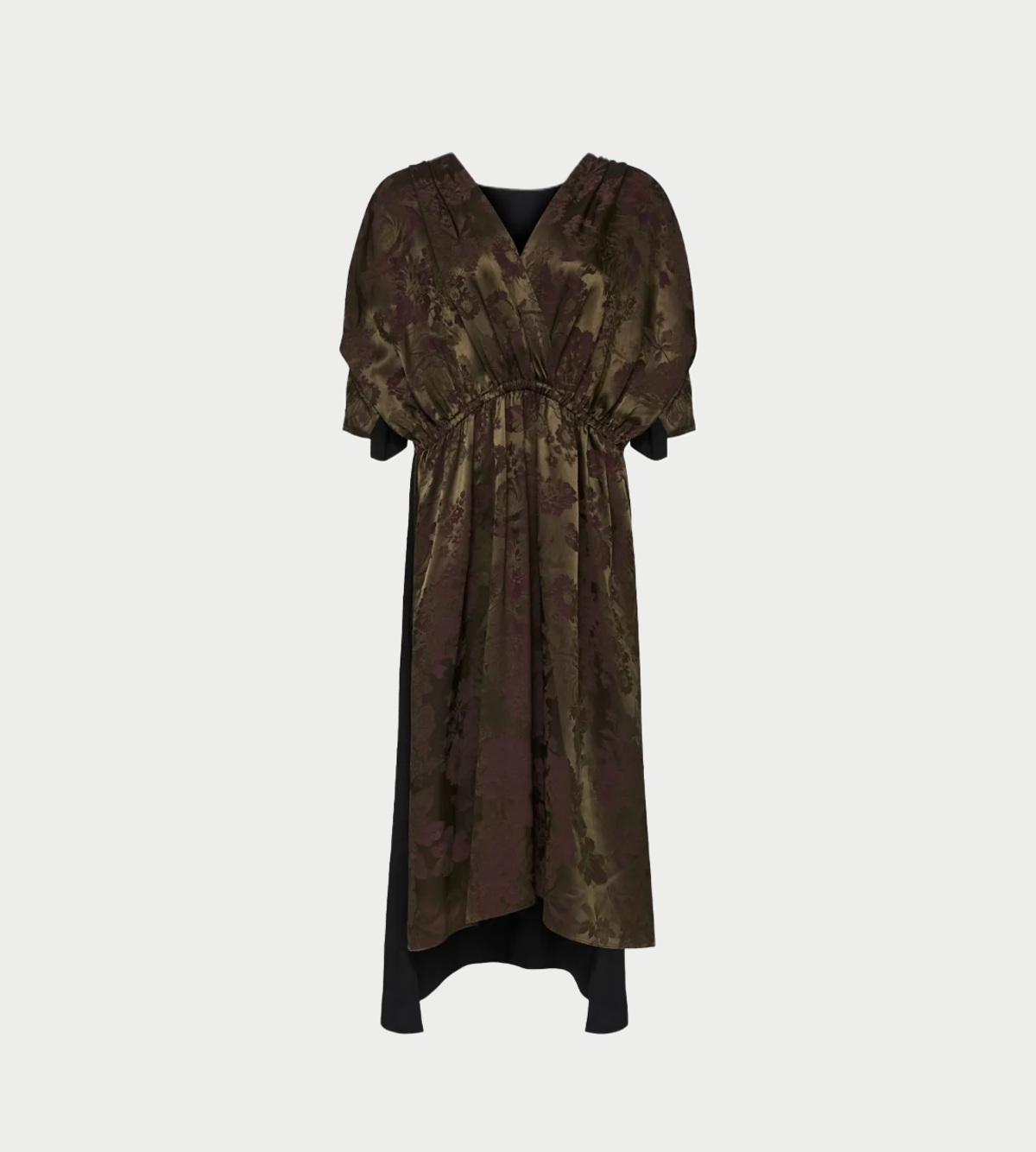 MM6 Maison Margiela Jacquard Midi Dress - Image 1 of 5