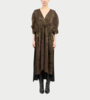 MM6 Maison Margiela Jacquard Midi Dress - Thumbnail 2