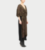 MM6 Maison Margiela Jacquard Midi Dress - Thumbnail 3