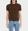 MM6 Maison Margiela Knit Polo Shirt - Thumbnail 3