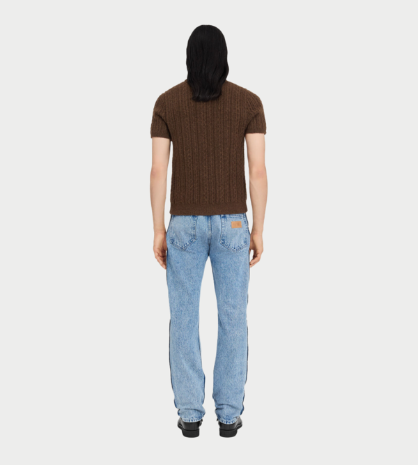 MM6 Maison Margiela Knit Polo Shirt