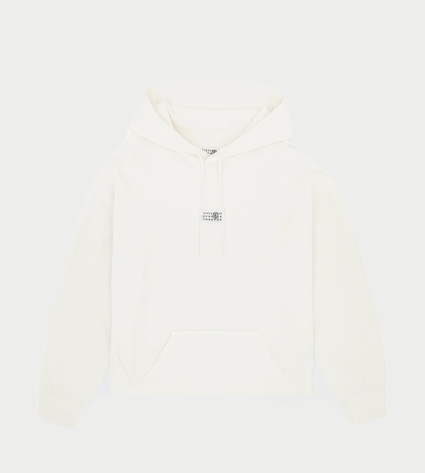 MM6 Maison Margiela Motif Unbrushed Hoodie