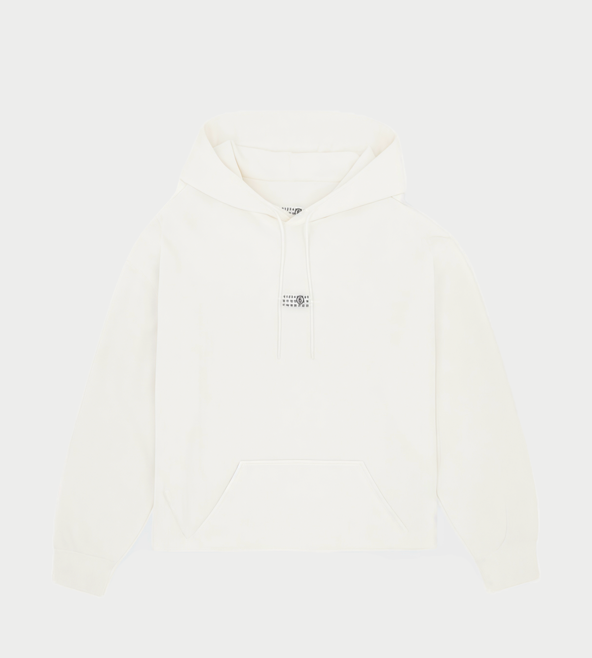 MM6 Maison Margiela Motif Unbrushed Hoodie - Image 1 of 5
