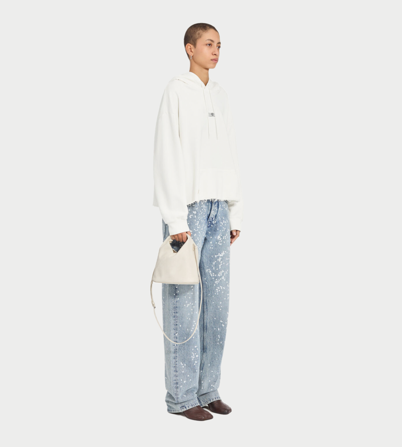 MM6 Maison Margiela Motif Unbrushed Hoodie