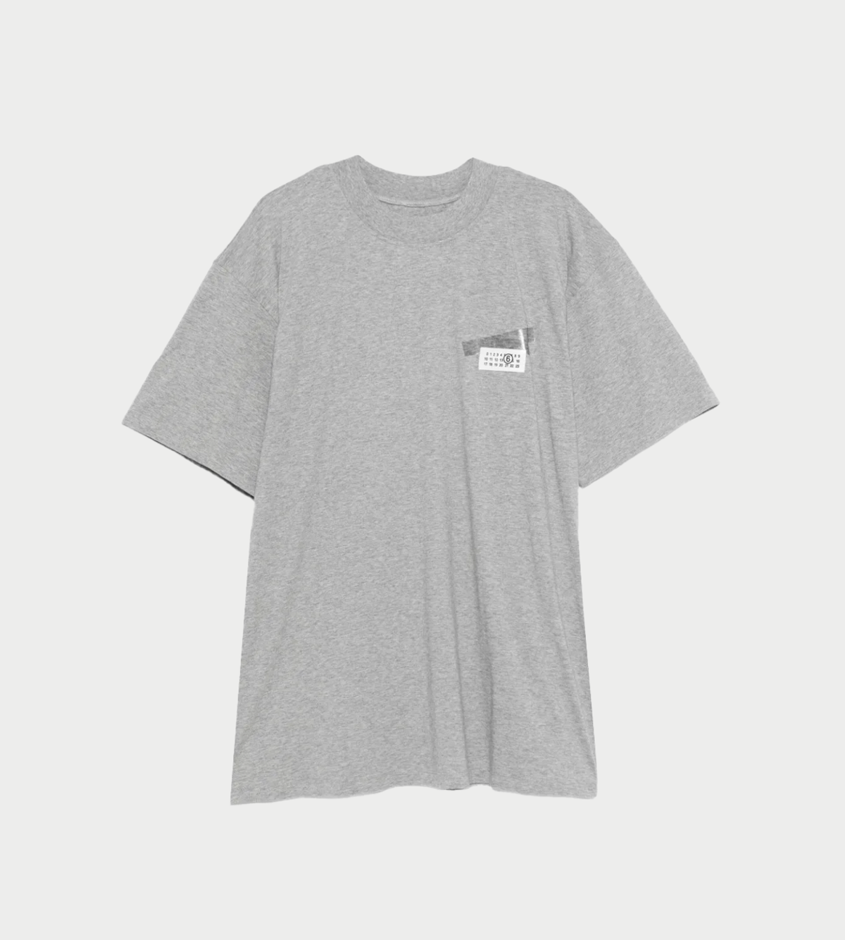 MM6 Maison Margiela Oversized Motif Tee - Image 1 of 2