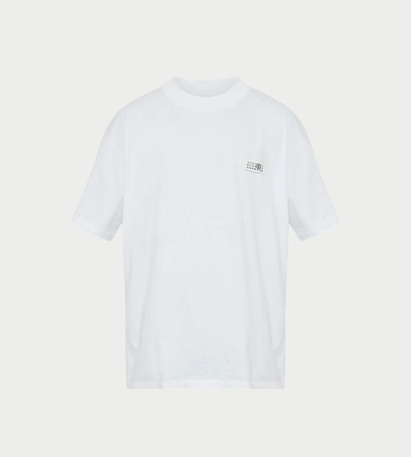 MM6 Maison Margiela Oversized Motif Tee MM6 Maison Margiela Oversized Motif Tee
