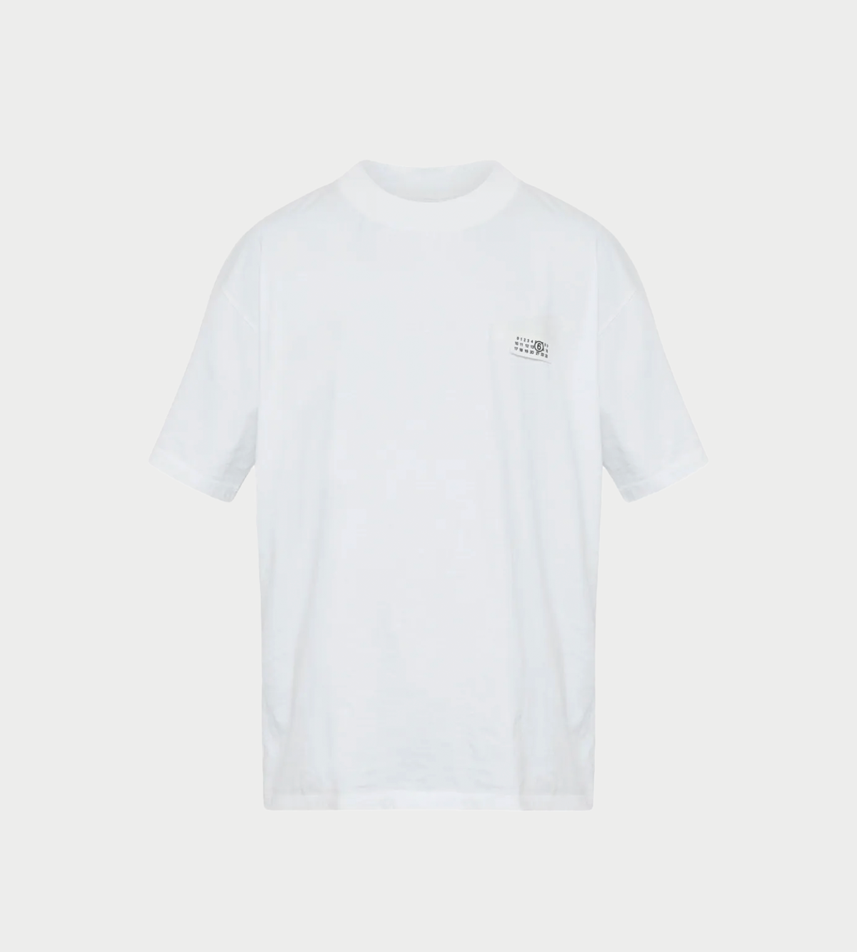 MM6 Maison Margiela Oversized Motif Tee - Image 1 of 4