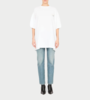 MM6 Maison Margiela Oversized Motif Tee - Thumbnail 2