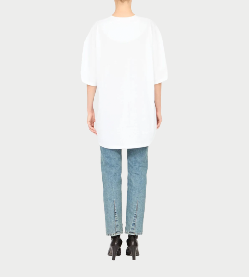 MM6 Maison Margiela Oversized Motif Tee