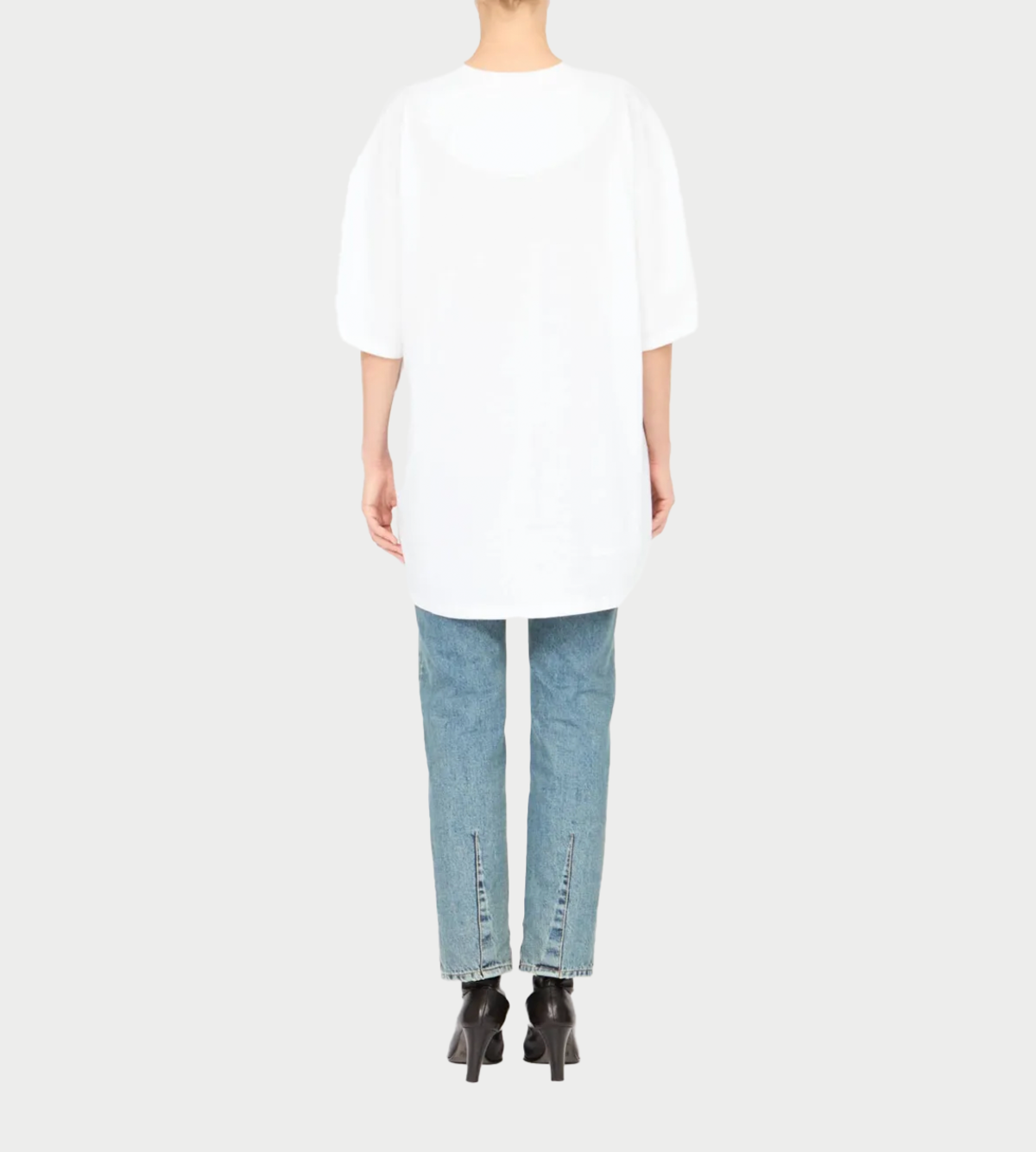 MM6 Maison Margiela Oversized Motif Tee - Image 4 of 4