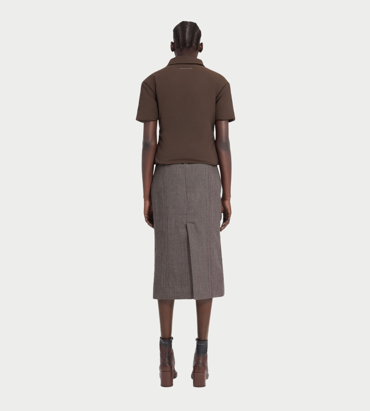 MM6 Maison Margiela Padded Polo Top - Image 5 of 5