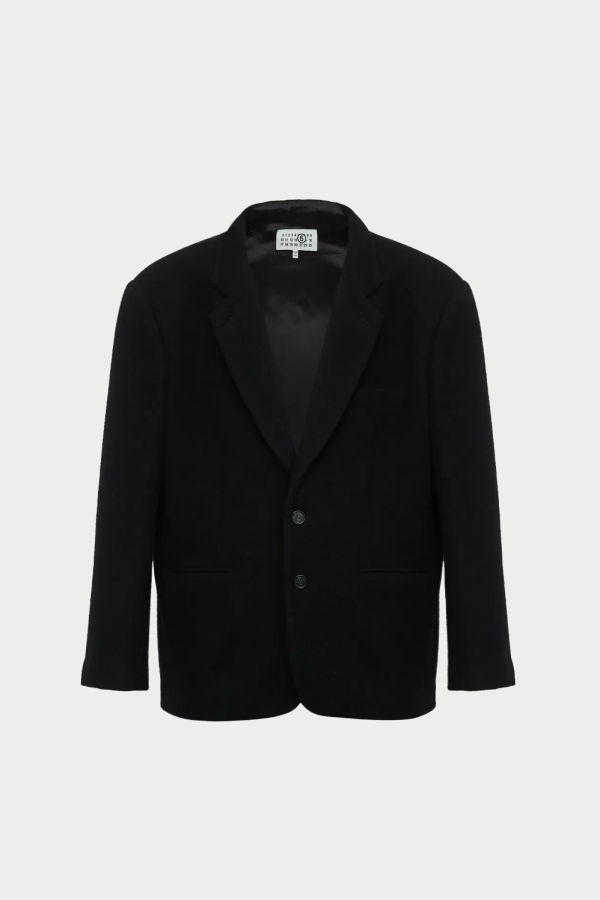 MM6 Maison Margiela Tweed Blazer