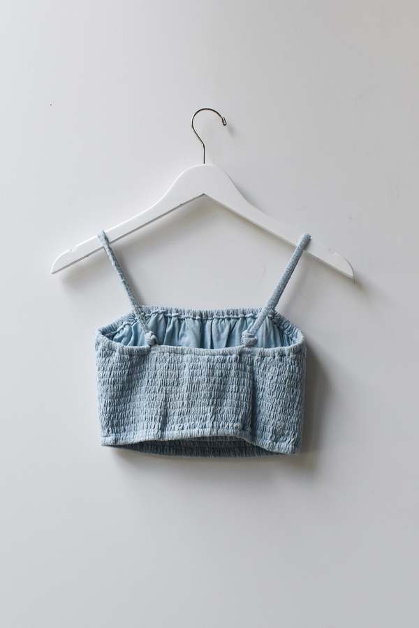 at Dawn. Long Bra Top