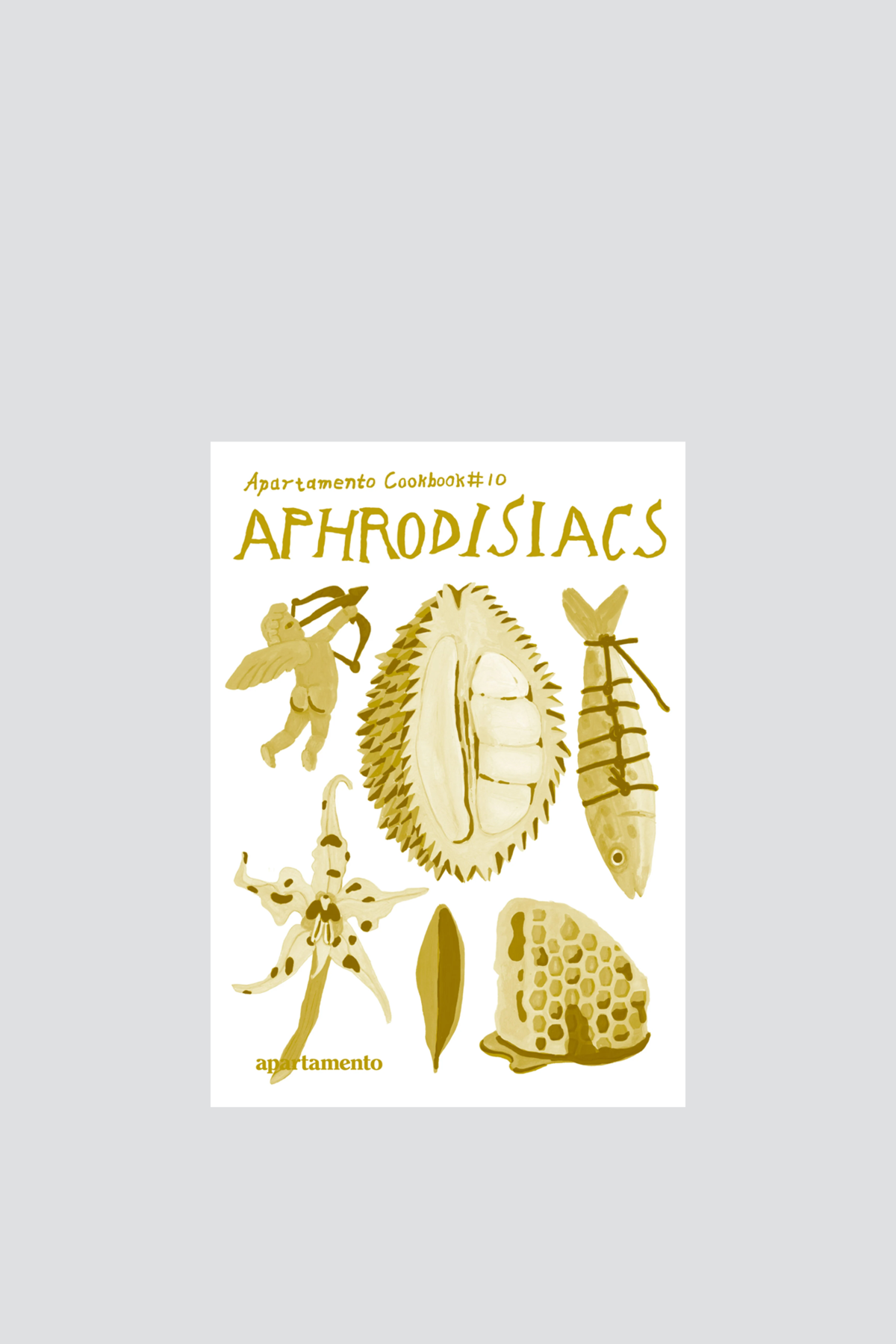 Apartamento Cookbook #10: Aphrodisiacs Book - Image 1 of 8