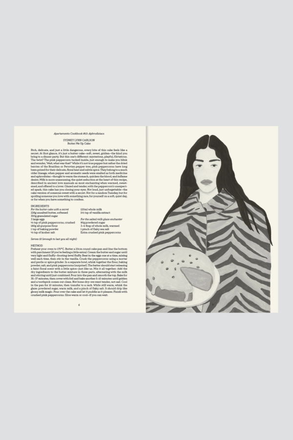 Apartamento Cookbook #10: Aphrodisiacs Book
