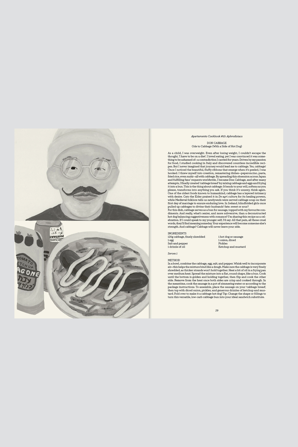 Apartamento Cookbook #10: Aphrodisiacs Book - Image 3 of 8