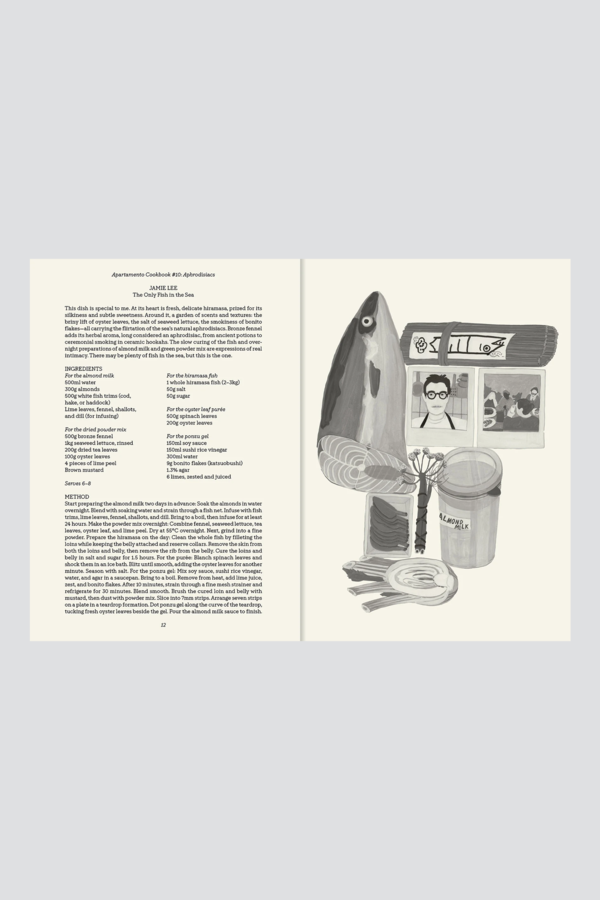 Apartamento Cookbook #10: Aphrodisiacs Book