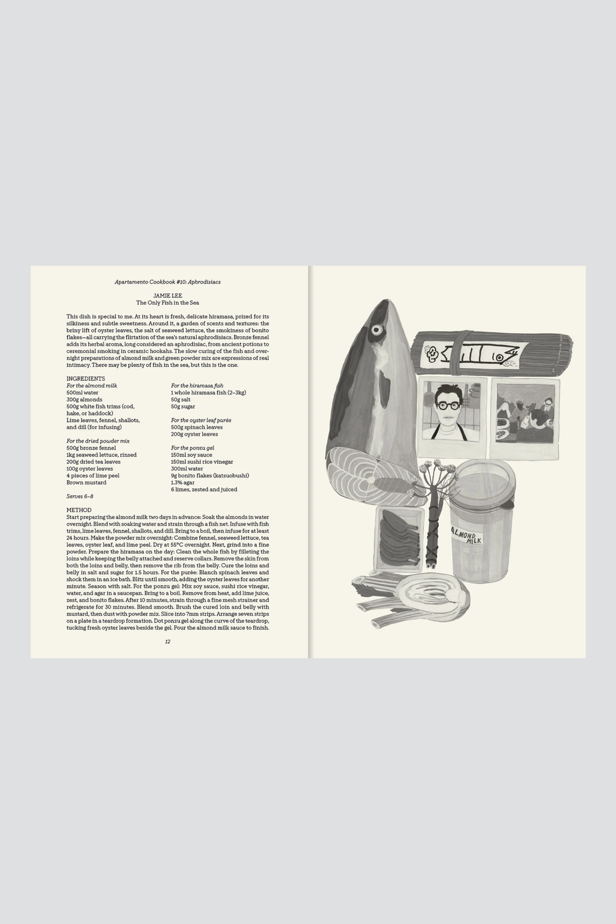 Apartamento Cookbook #10: Aphrodisiacs Book - Image 6 of 8