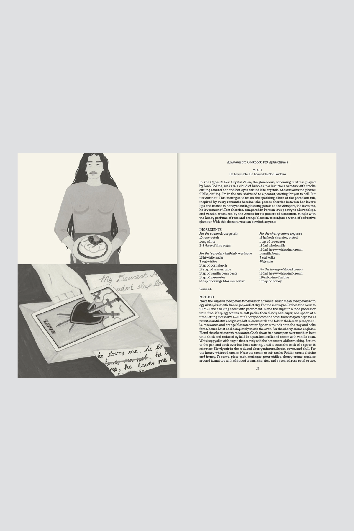 Apartamento Cookbook #10: Aphrodisiacs Book - Image 7 of 8