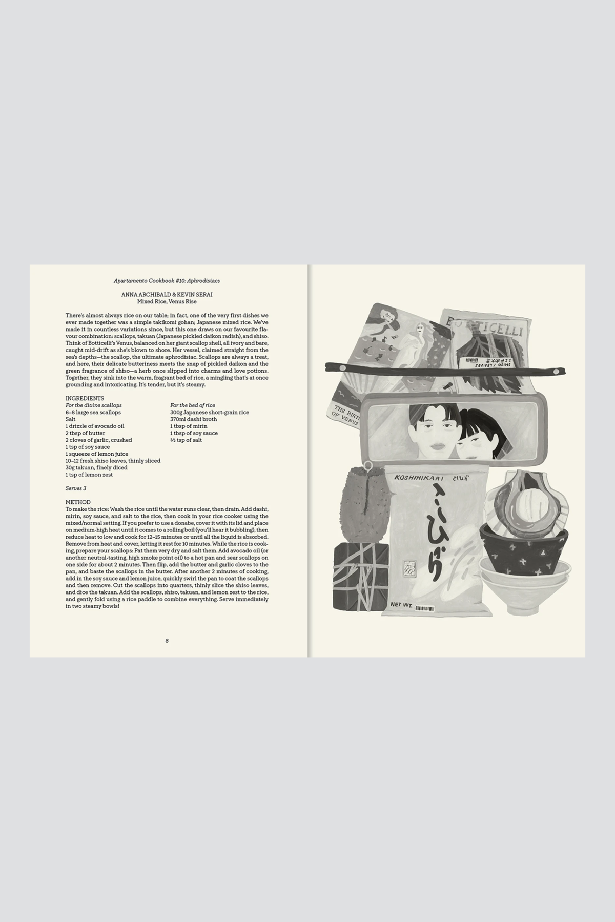 Apartamento Cookbook #10: Aphrodisiacs Book - Image 8 of 8