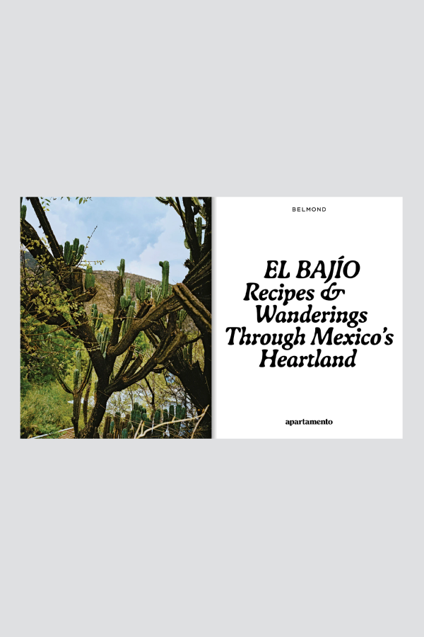 "El Bajio: Recipes & Wanderings Through Mexico's Heartland" by Enrique Olvera Book