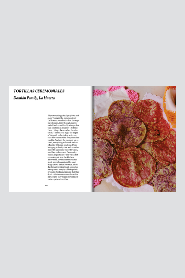 "El Bajio: Recipes & Wanderings Through Mexico's Heartland" by Enrique Olvera Book