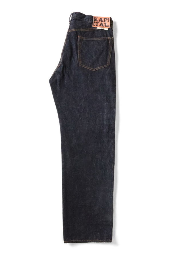 Kapital 13.5oz Zimbabwe Denim 5P Monkey TH Jeans