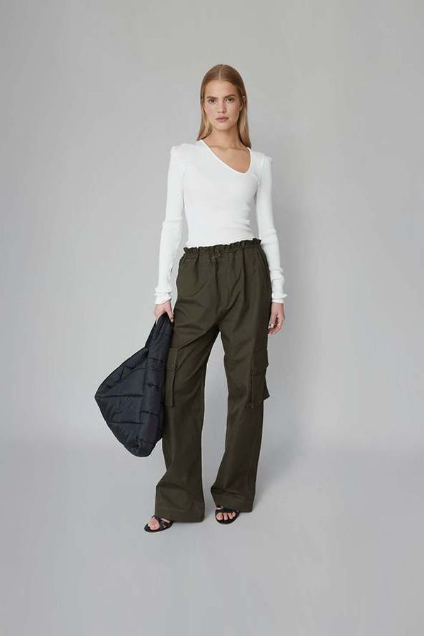 Opera Sport Maud Cargo Pants - Brown