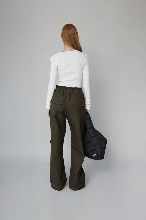 Opera Sport Maud Cargo Pants - Brown