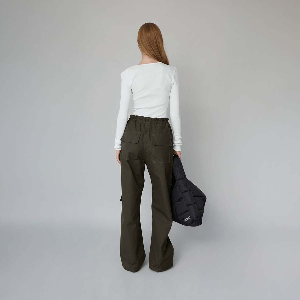 Opera Sport Maud Cargo Pants - Brown - Image 2 of 5