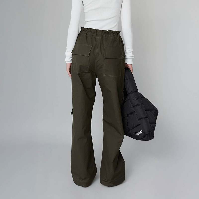 Opera Sport Maud Cargo Pants - Brown