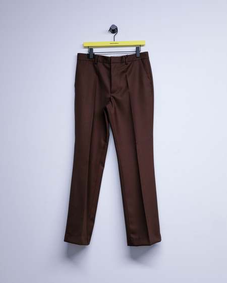 CMMN SWDN Otto Wide Leg Trousers - Black | Garmentory