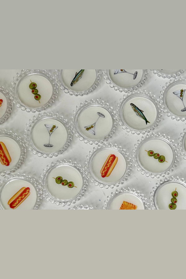 Wear Your Snacks Dirty Martini Trinket Dish