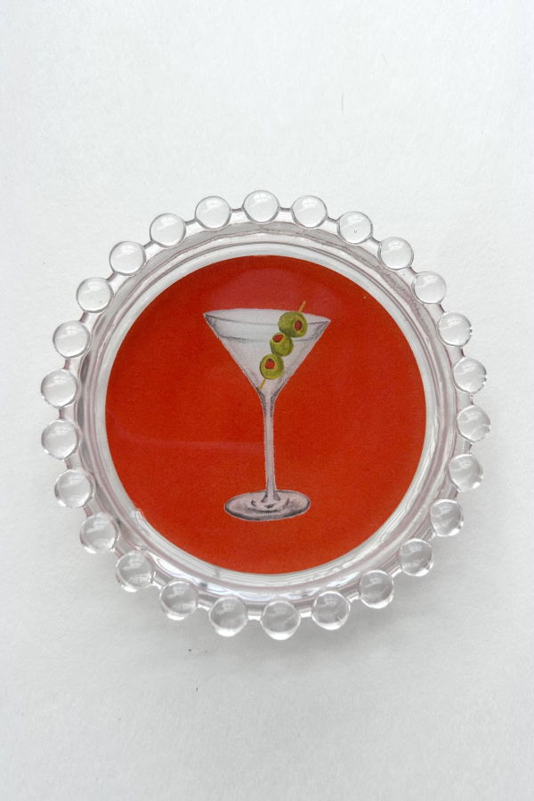 Wear Your Snacks Dirty Martini Trinket Dish