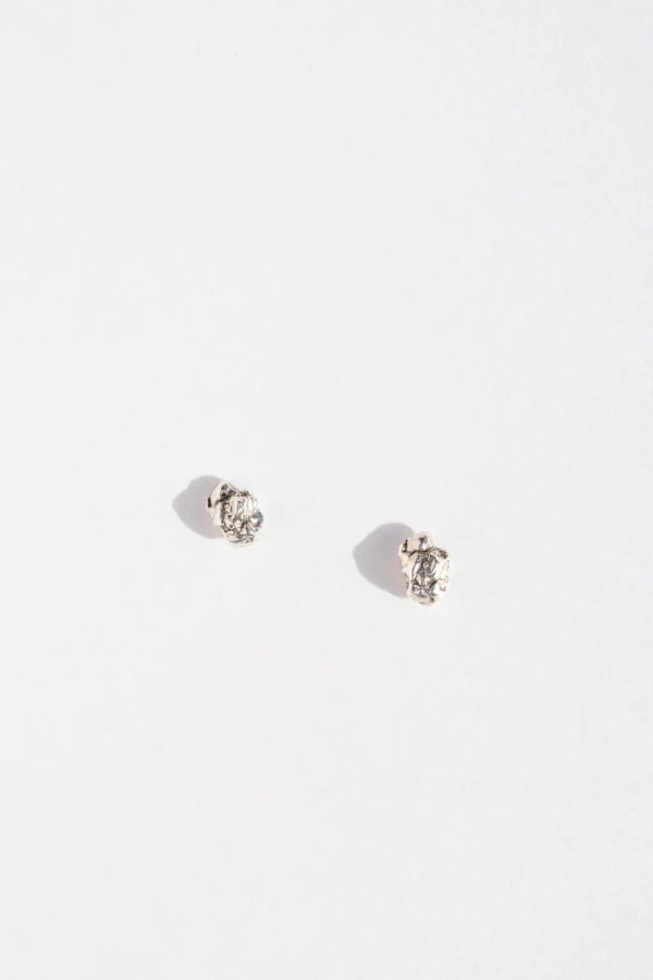 Swim To The Moon Carlo Studs Earrings