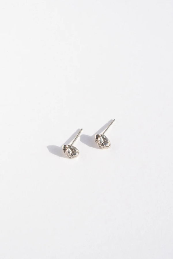 Swim To The Moon Carlo Studs Earrings