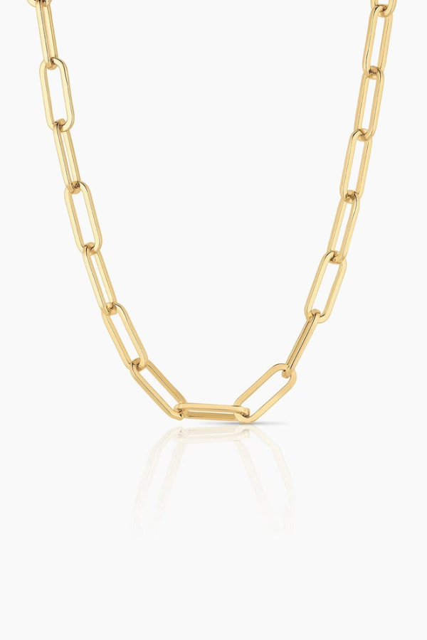Thatch Allegra Necklace - 14k Gold Plated