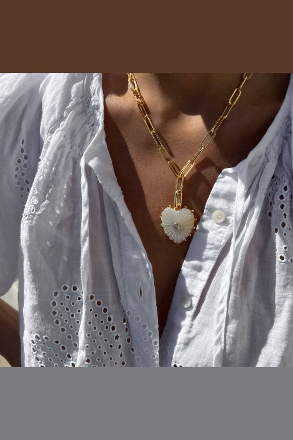 Thatch Malene Mother Of Pearl Clip Charm