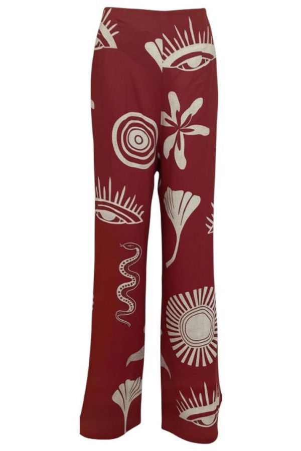 CALA DE LA CRUZ Toya Pant - Isiscarmin