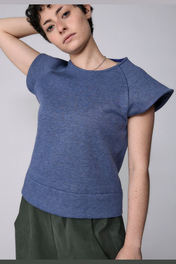 Meg Old City Raglan Tee